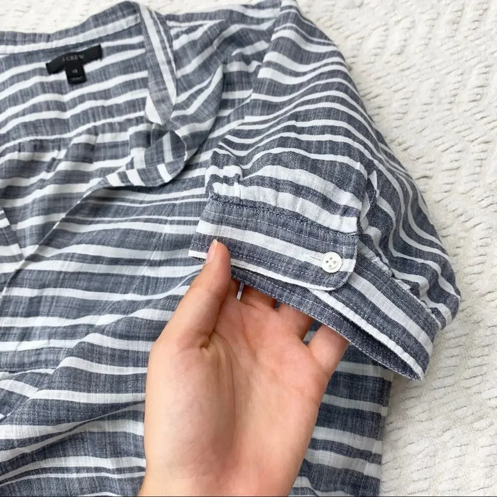 J. Crew Cotton Blouse